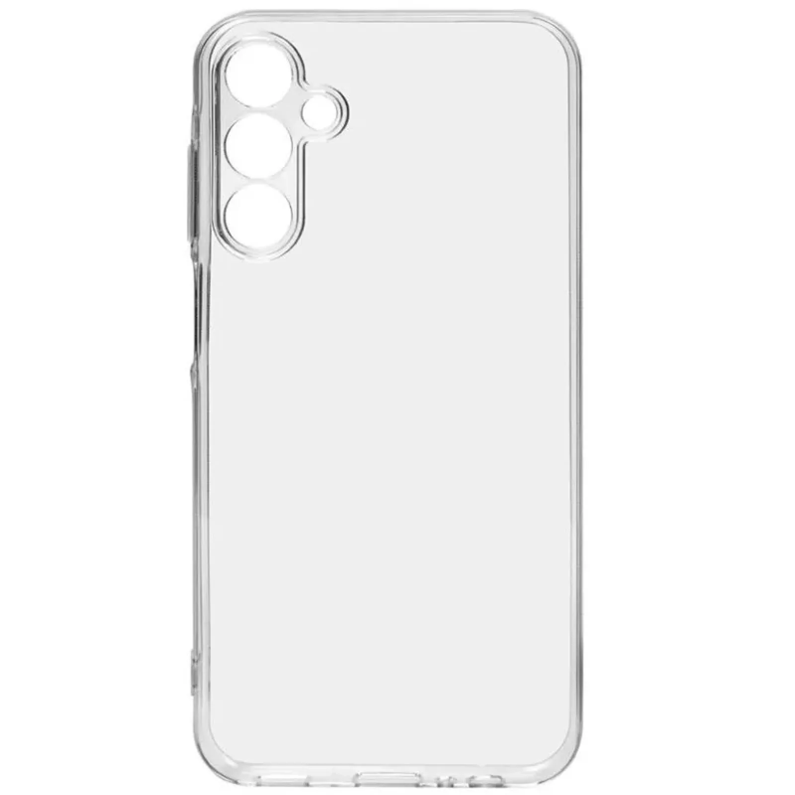 Чохол TPU Epic Transparent 1,5mm Full Camera для Samsung Galaxy A15 4G/5G