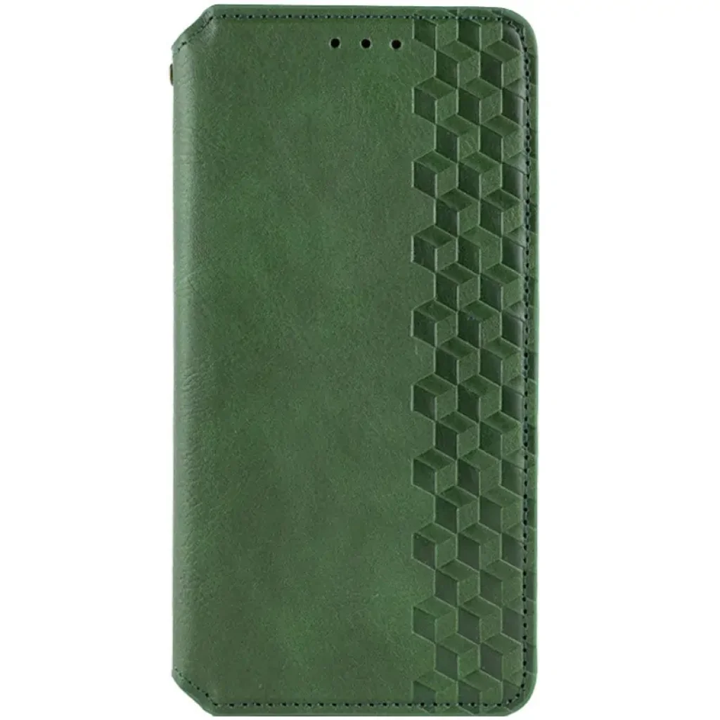Чохол Getman Cubic PU Case для Samsung Galaxy A15 4G/5G Green