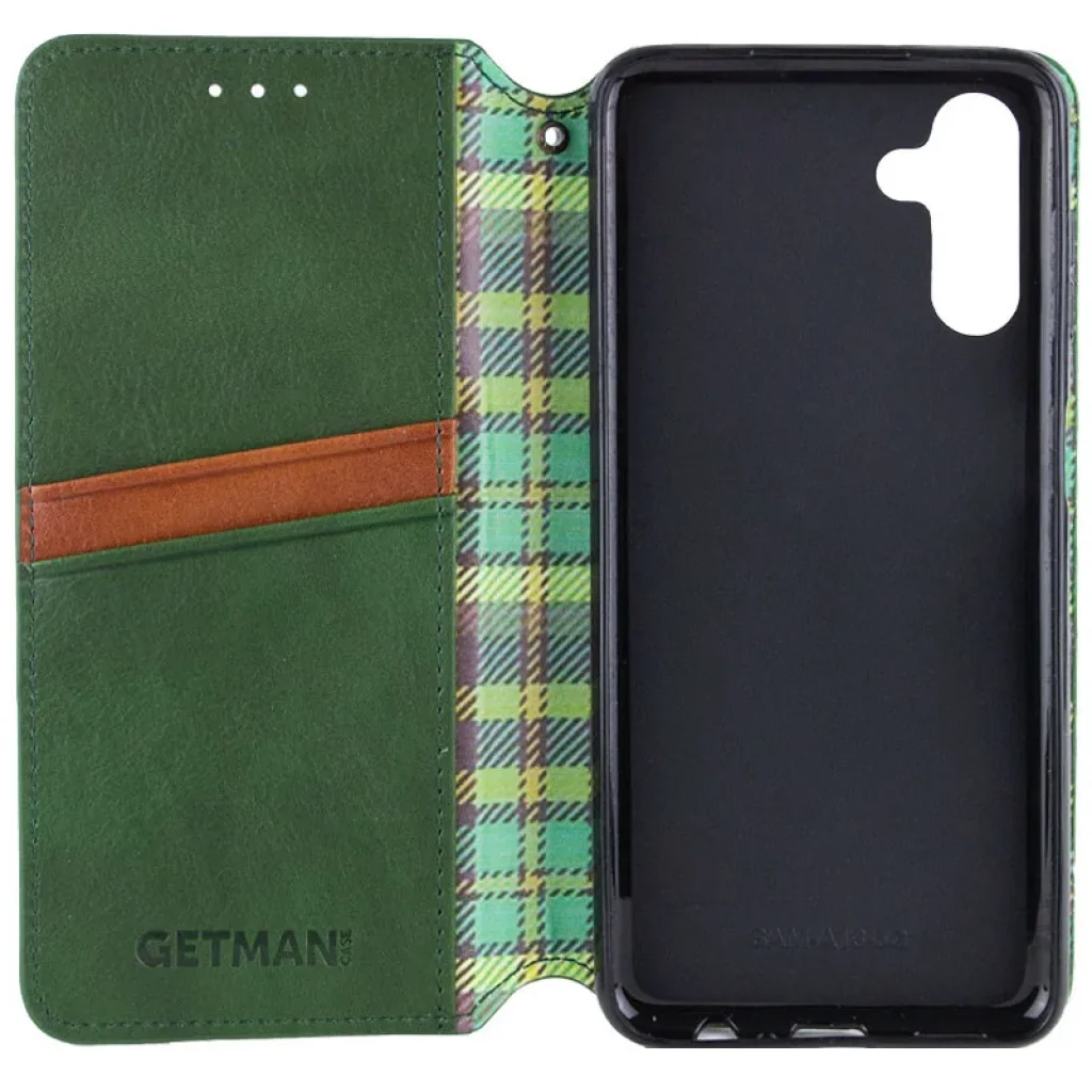 Чохол Getman Cubic PU Case для Samsung Galaxy A15 4G/5G Green