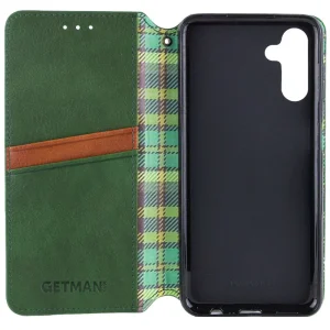 Чохол Getman Cubic PU Case для Samsung Galaxy A15 4G/5G Green
