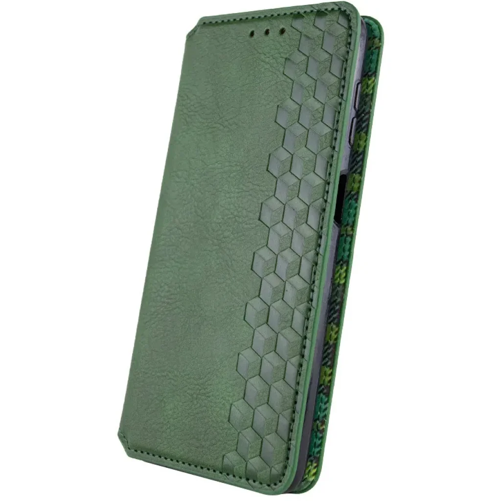 Чохол Getman Cubic PU Case для Samsung Galaxy A15 4G/5G Green