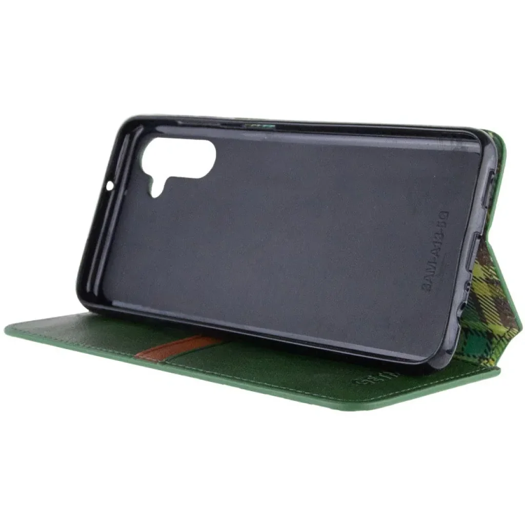 Чохол Getman Cubic PU Case для Samsung Galaxy A15 4G/5G Green