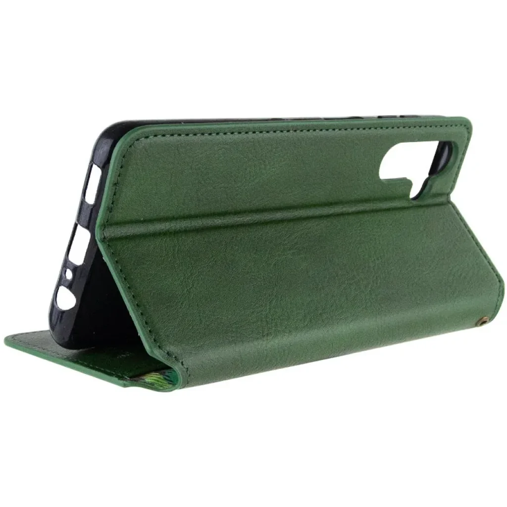 Чохол Getman Cubic PU Case для Samsung Galaxy A15 4G/5G Green