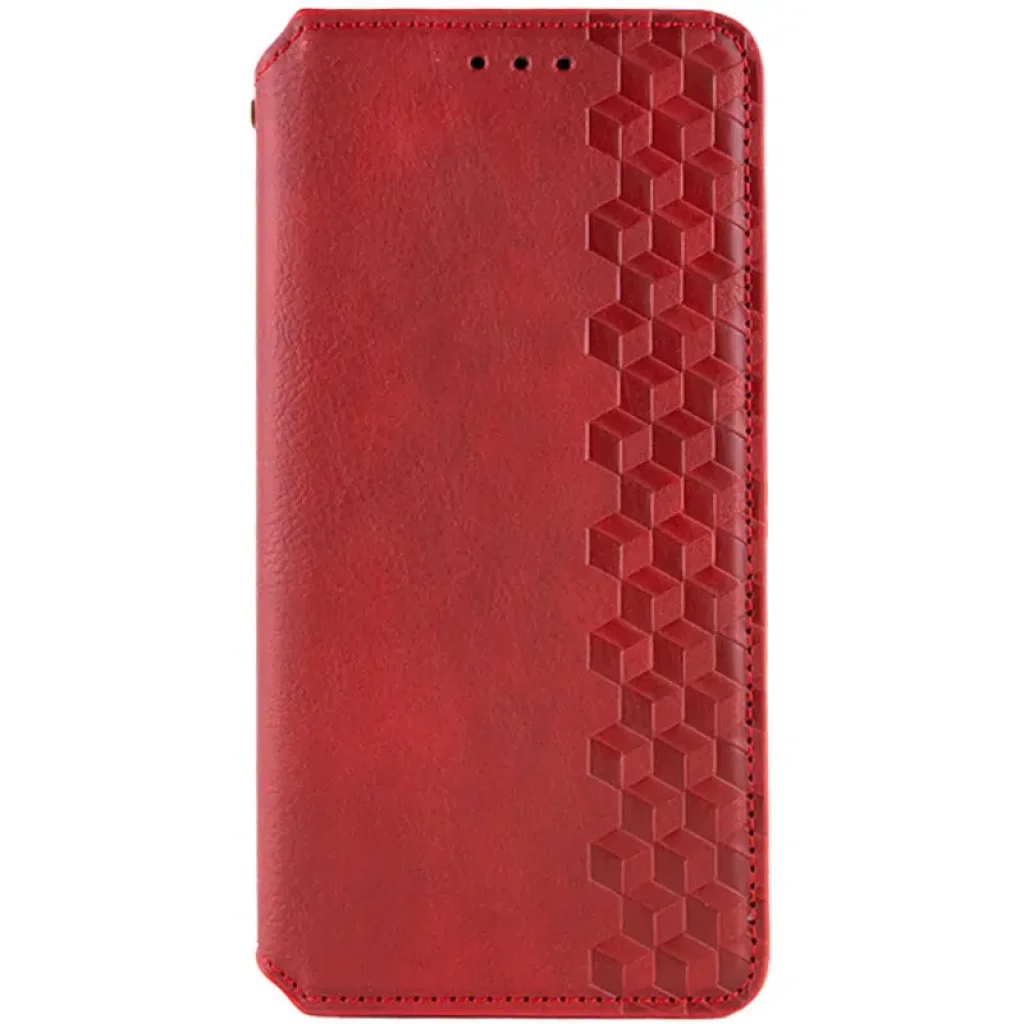 Чехол Getman Cubic PU Case для Samsung Galaxy A15 4G/5G Red