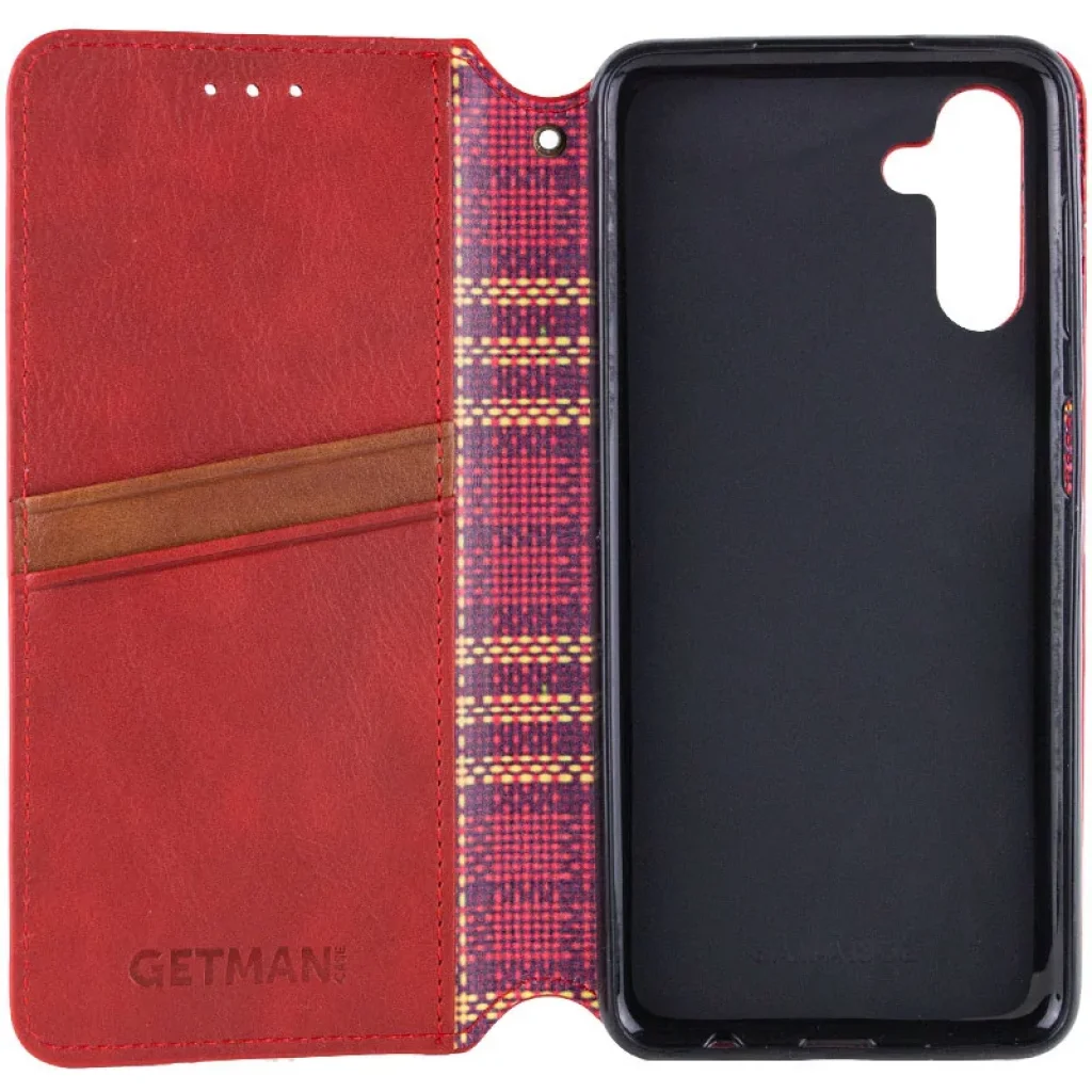 Чехол Getman Cubic PU Case для Samsung Galaxy A15 4G/5G Red