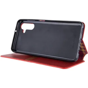 Чехол Getman Cubic PU Case для Samsung Galaxy A15 4G/5G Red