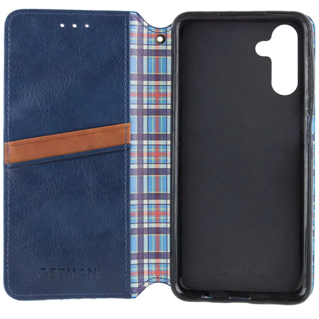Чехол Getman Cubic PU Case для Samsung Galaxy A15 4G/5G Blue