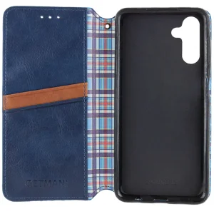 Чехол Getman Cubic PU Case для Samsung Galaxy A15 4G/5G Blue
