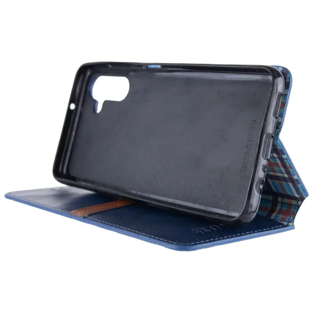 Чехол Getman Cubic PU Case для Samsung Galaxy A15 4G/5G Blue