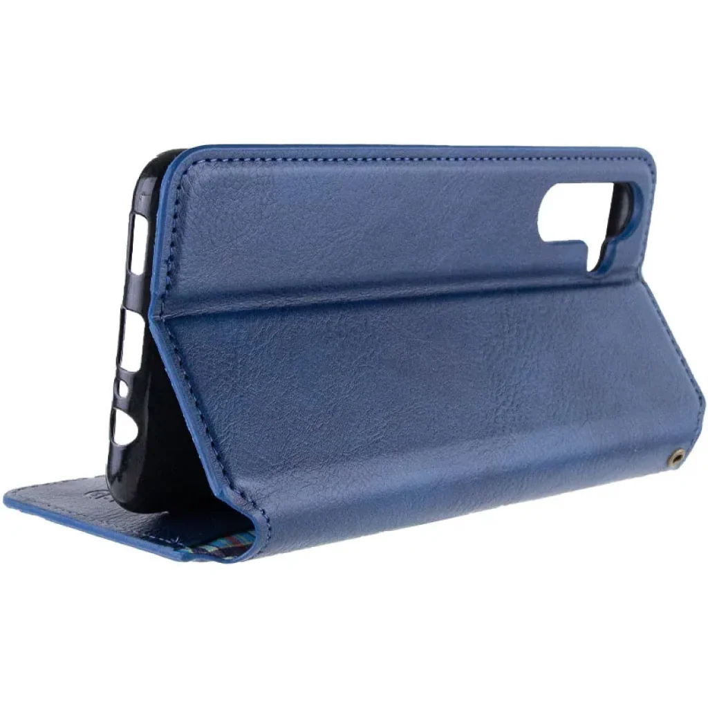 Чехол Getman Cubic PU Case для Samsung Galaxy A15 4G/5G Blue