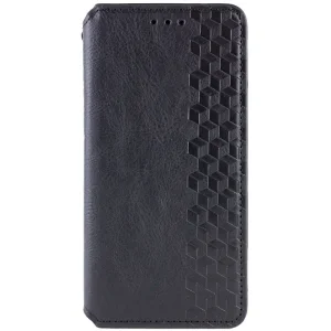 Цвет: Черный - Чехол Getman Cubic PU Case для Samsung Galaxy A15 4G/5G Black