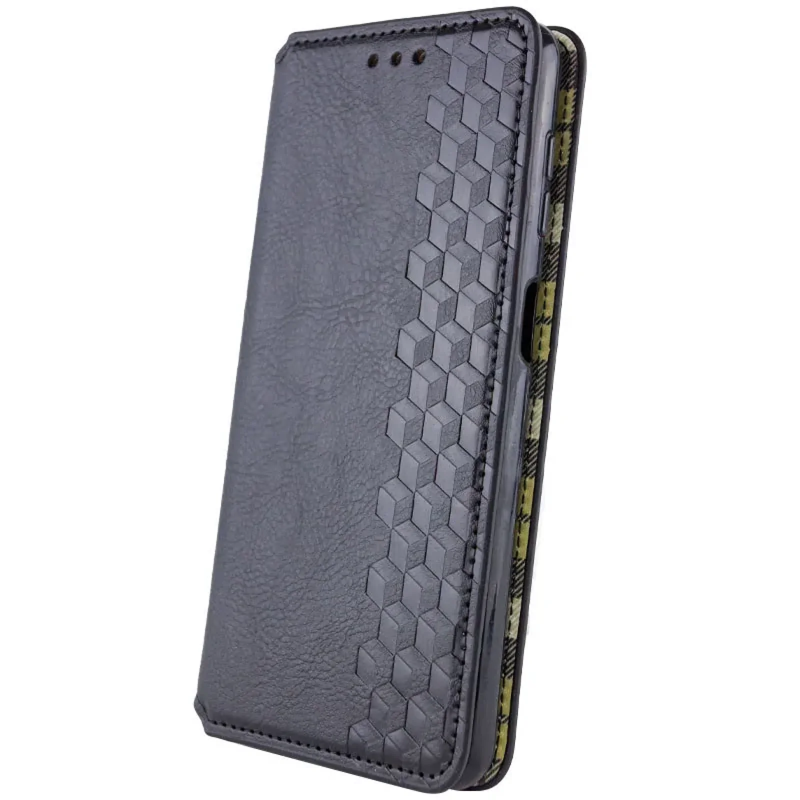 Чехол Getman Cubic PU Case для Samsung Galaxy A15 4G/5G Black