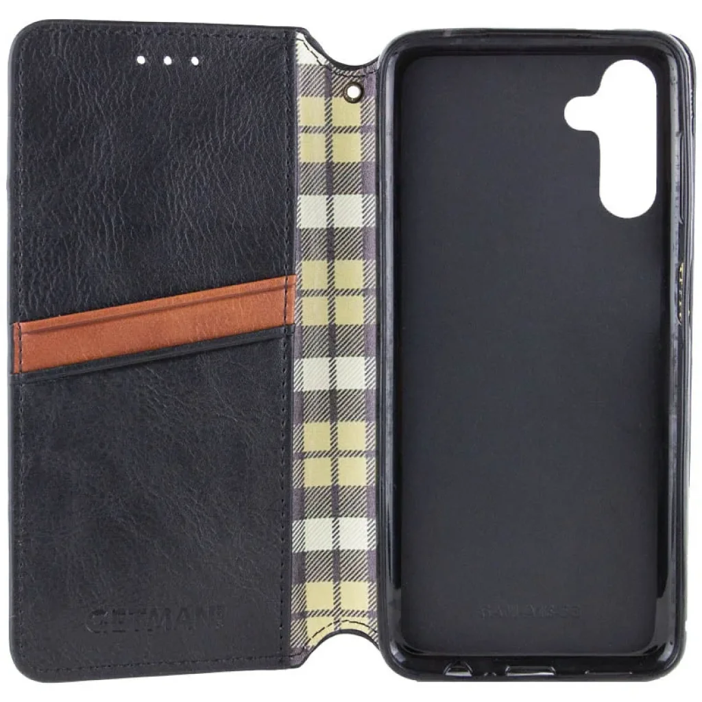 Чехол Getman Cubic PU Case для Samsung Galaxy A15 4G/5G Black