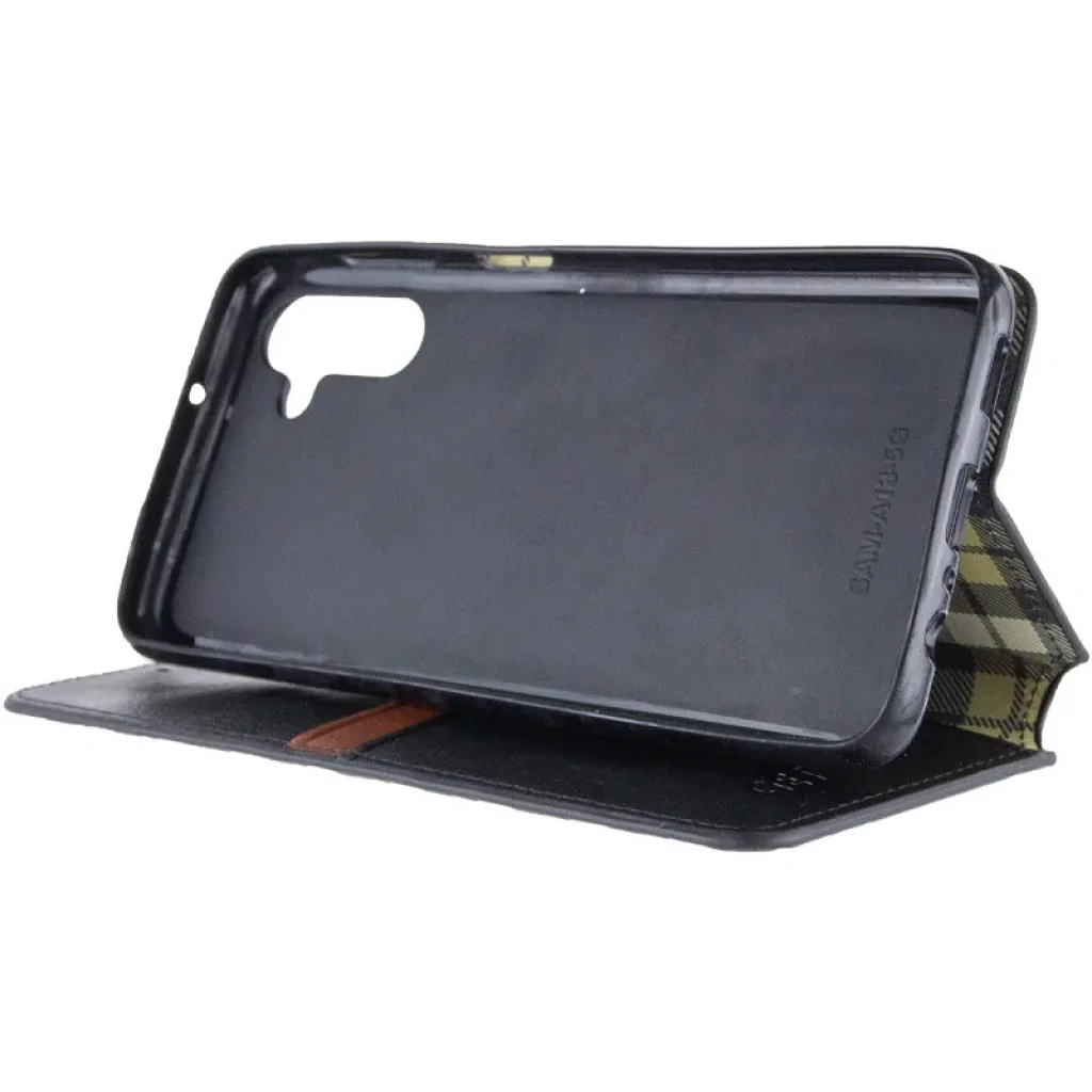 Чехол Getman Cubic PU Case для Samsung Galaxy A15 4G/5G Black