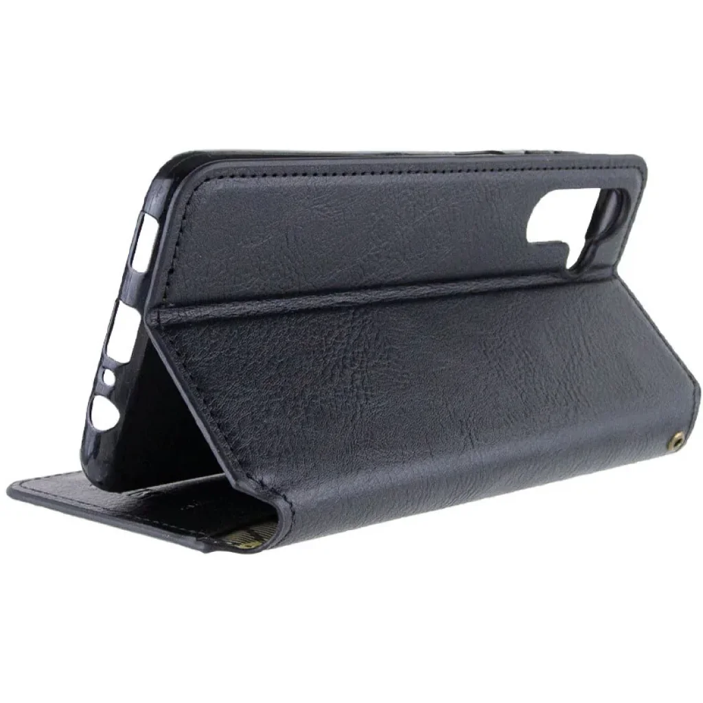 Чехол Getman Cubic PU Case для Samsung Galaxy A15 4G/5G Black