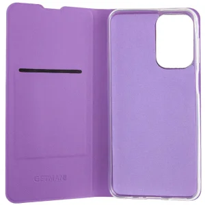 Чехол Getman Elegant (PU) для Samsung Galaxy A15 4G/5G Lilac