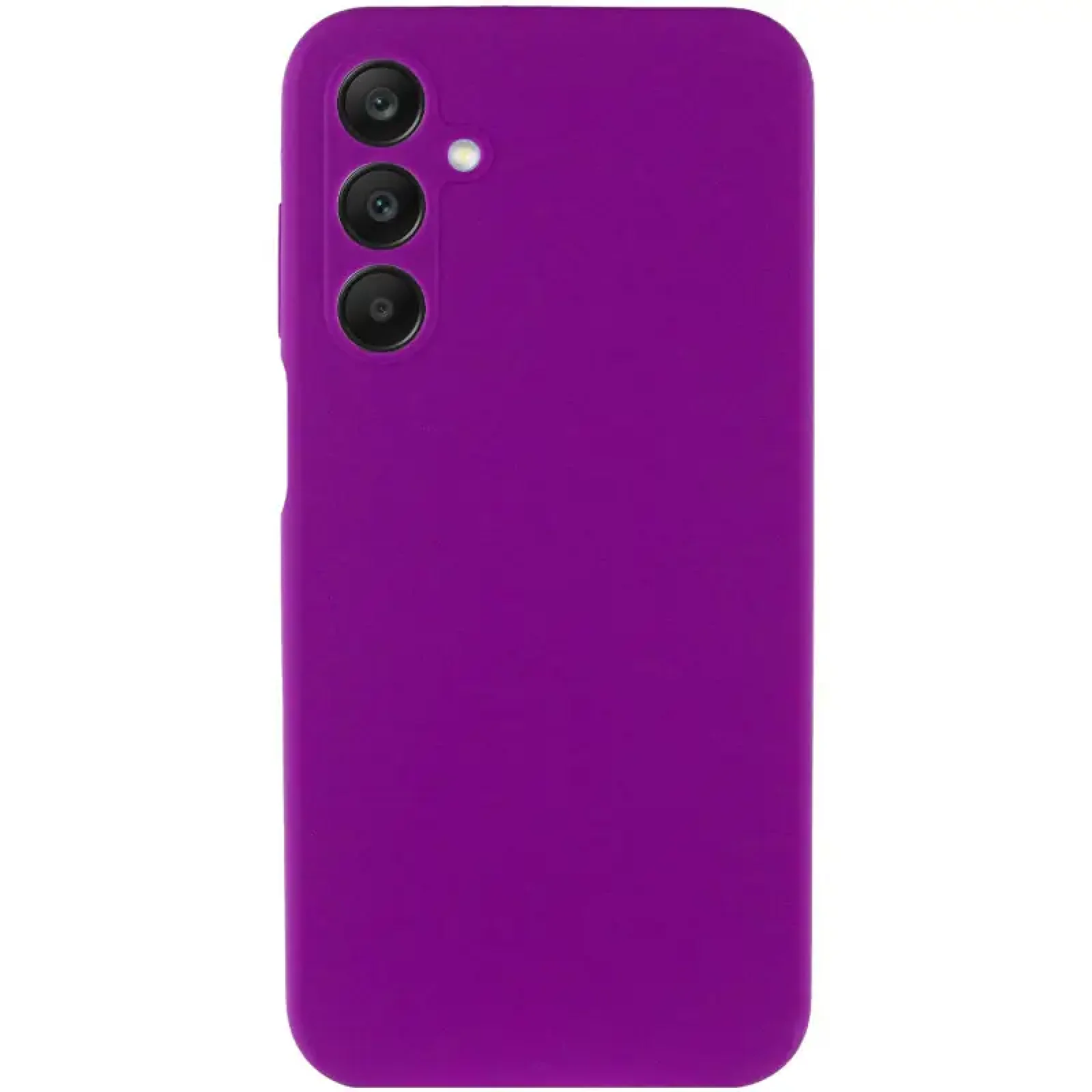 Чехол Silicone Cover Lakshmi Full Camera (AA) для Samsung Galaxy A15 4G/5G, Samsung Galaxy M15 5G Purple