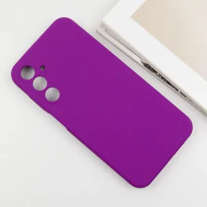 Чехол Silicone Cover Lakshmi Full Camera (AA) для Samsung Galaxy A15 4G/5G, Samsung Galaxy M15 5G Purple