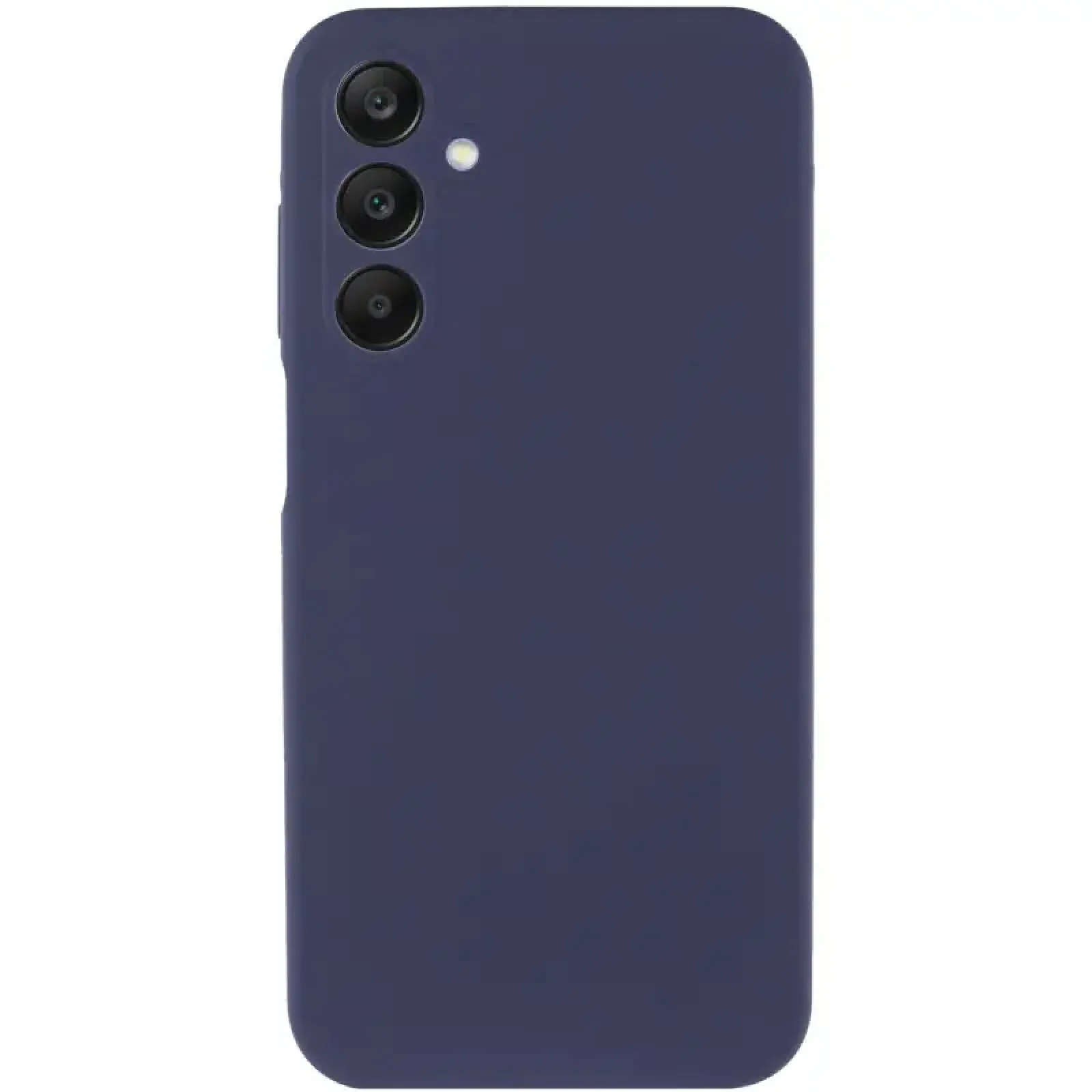 Чехол Silicone Cover Lakshmi Full Camera (AA) для Samsung Galaxy A15 4G/5G, Samsung Galaxy M15 5G Midnight Blue