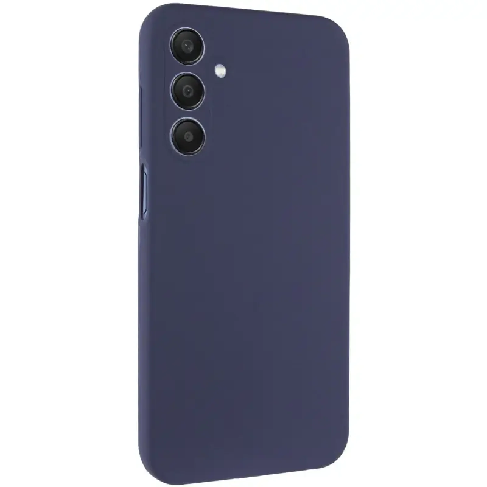 Чехол Silicone Cover Lakshmi Full Camera (AA) для Samsung Galaxy A15 4G/5G, Samsung Galaxy M15 5G Midnight Blue