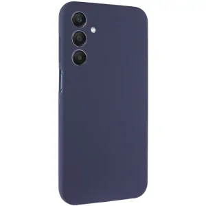 Чехол Silicone Cover Lakshmi Full Camera (AA) для Samsung Galaxy A15 4G/5G, Samsung Galaxy M15 5G Midnight Blue
