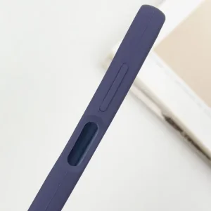 Чехол Silicone Cover Lakshmi Full Camera (AA) для Samsung Galaxy A15 4G/5G, Samsung Galaxy M15 5G Midnight Blue