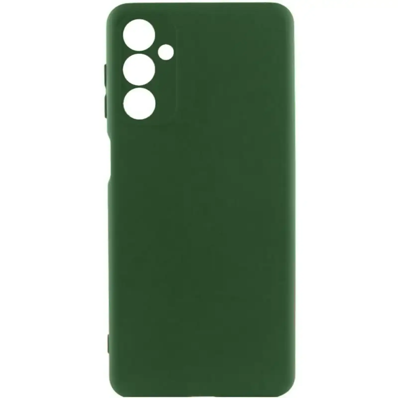 Чохол Silicone Cover Ummi Lakshmi Full Camera (AA) для Samsung Galaxy A15 4G/5G / M15 5G Cyprus Green