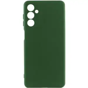 Чохол Silicone Cover Ummi Lakshmi Full Camera (AA) для Samsung Galaxy A15 4G/5G / M15 5G Cyprus Green