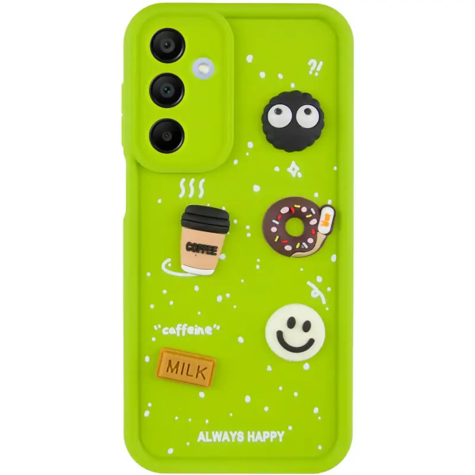 Чохол TPU Toys Case для Samsung Galaxy A15 4G/5G Light Green Always Happy