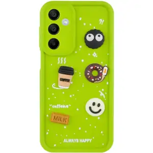 Чохол TPU Toys Case для Samsung Galaxy A15 4G/5G Light Green Always Happy