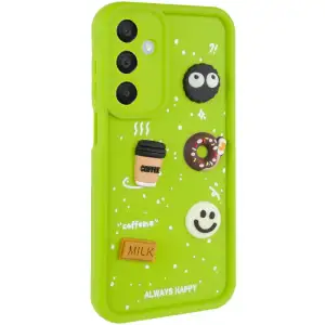 Колір: Зелений - Чохол TPU Toys Case для Samsung Galaxy A15 4G/5G Light Green Always Happy
