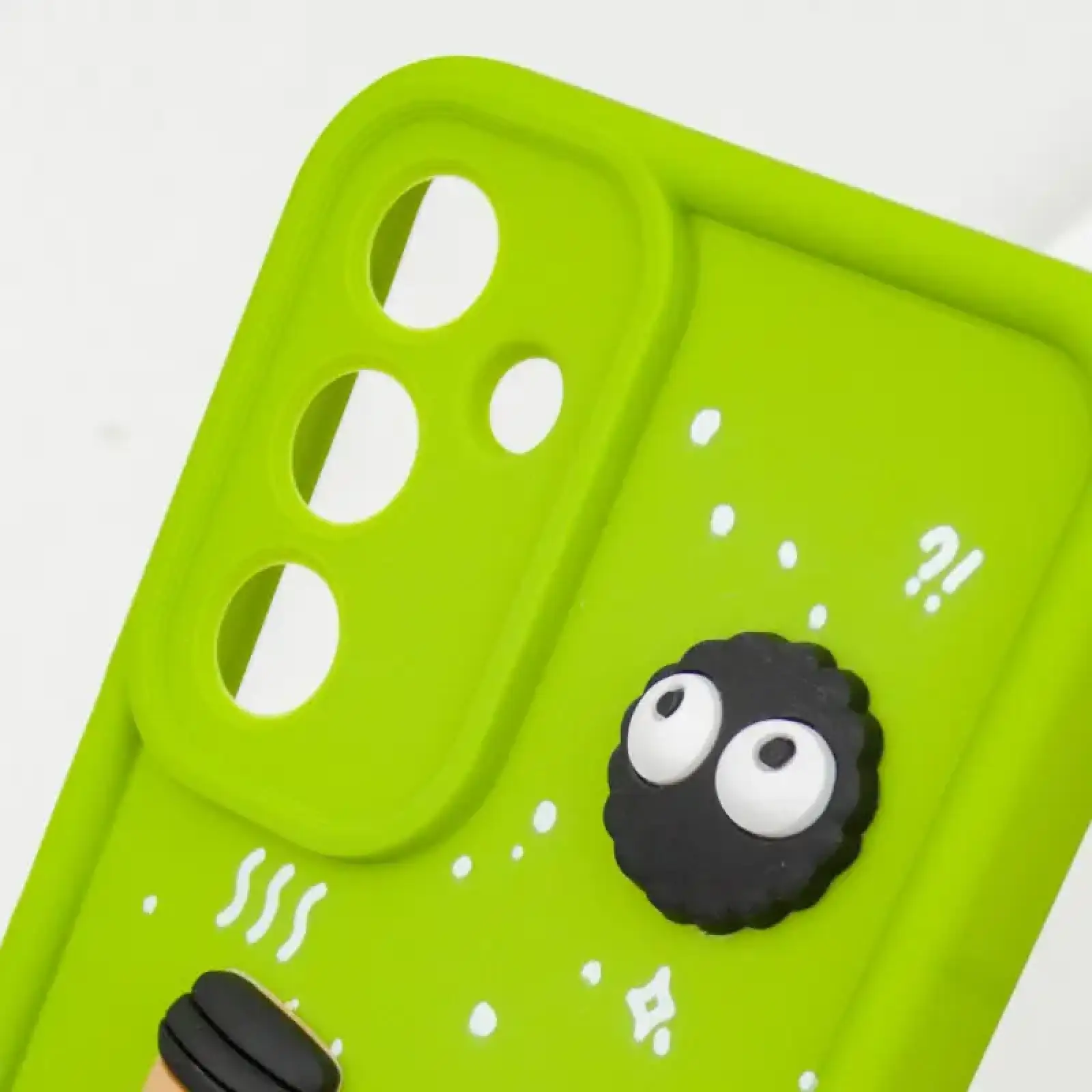 Чохол TPU Toys Case для Samsung Galaxy A15 4G/5G Light Green Always Happy