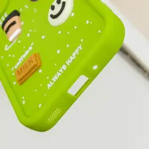 Чохол TPU Toys Case для Samsung Galaxy A15 4G/5G Light Green Always Happy