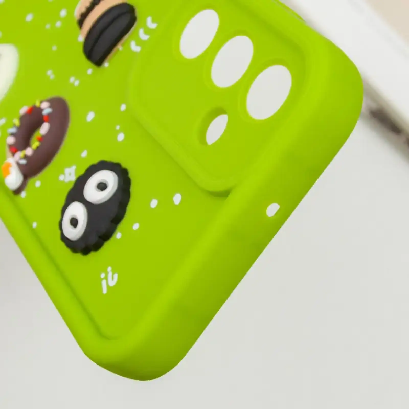 Чохол TPU Toys Case для Samsung Galaxy A15 4G/5G Light Green Always Happy