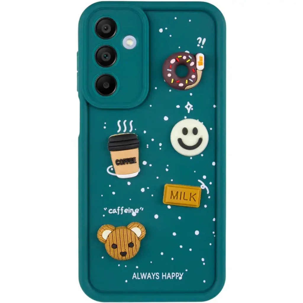 Чехол TPU Toys Case для Samsung Galaxy A15 4G/5G Pine Green Always Happy