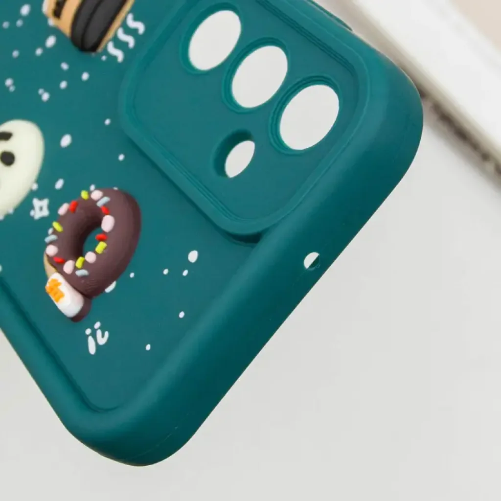 Чехол TPU Toys Case для Samsung Galaxy A15 4G/5G Pine Green Always Happy