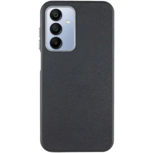 Чохол Leather Case Metal Buttons для Samsung Galaxy A15 4G/5G, Samsung Galaxy M15 5G Black