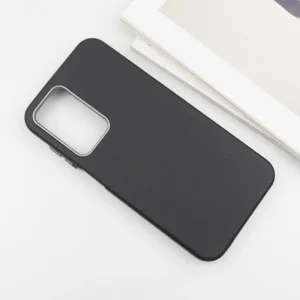 Чохол Leather Case Metal Buttons для Samsung Galaxy A15 4G/5G, Samsung Galaxy M15 5G Black