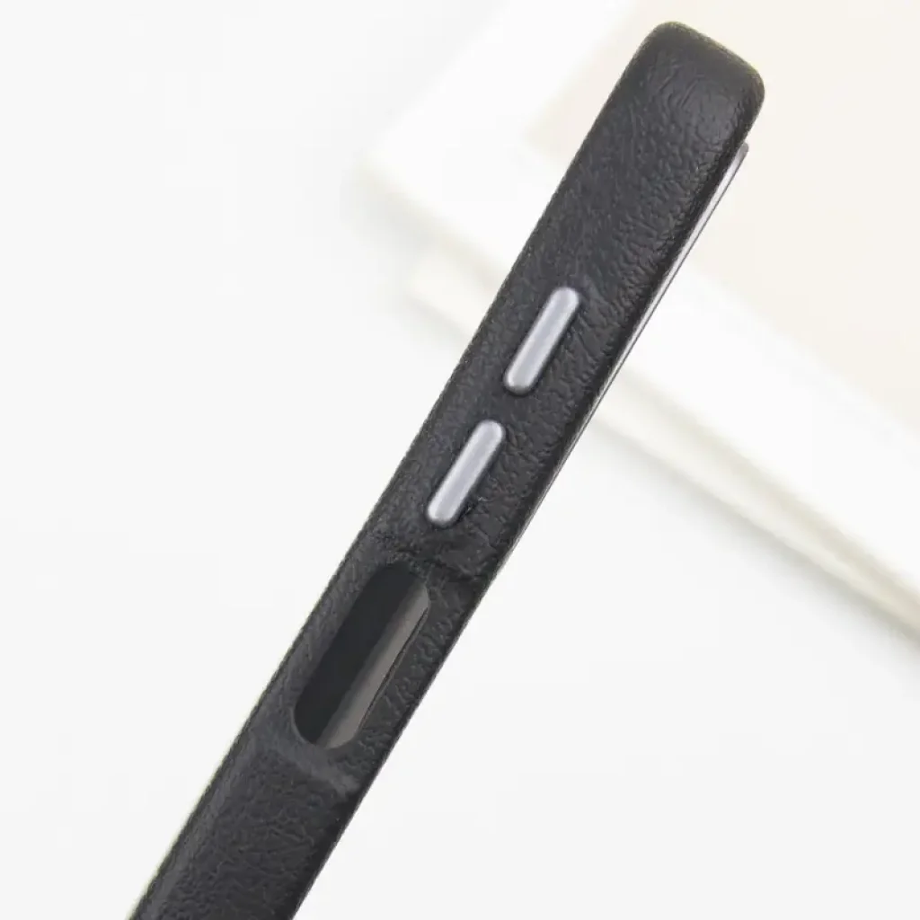 Чохол Leather Case Metal Buttons для Samsung Galaxy A15 4G/5G, Samsung Galaxy M15 5G Black