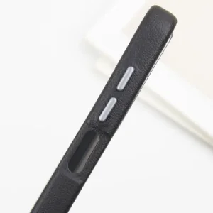 Чохол Leather Case Metal Buttons для Samsung Galaxy A15 4G/5G, Samsung Galaxy M15 5G Black