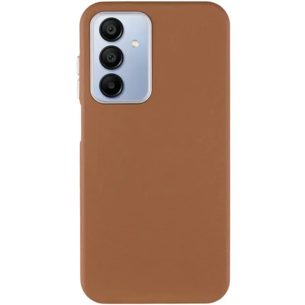 Чохол Leather Case Metal Buttons для Samsung Galaxy A15 4G/5G, Samsung Galaxy M15 5G Brown