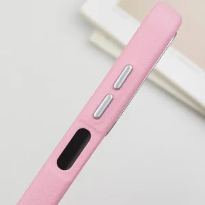 Чохол Leather Case Metal Buttons для Samsung Galaxy A15 4G/5G, Samsung Galaxy M15 5G Light Pink