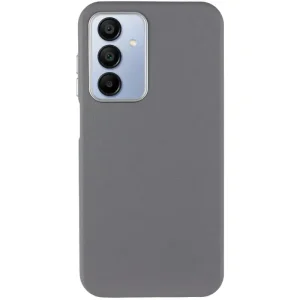 Чехол Leather Case Metal Buttons для Samsung Galaxy A15 4G/5G, Samsung Galaxy M15 5G Titanium Gray