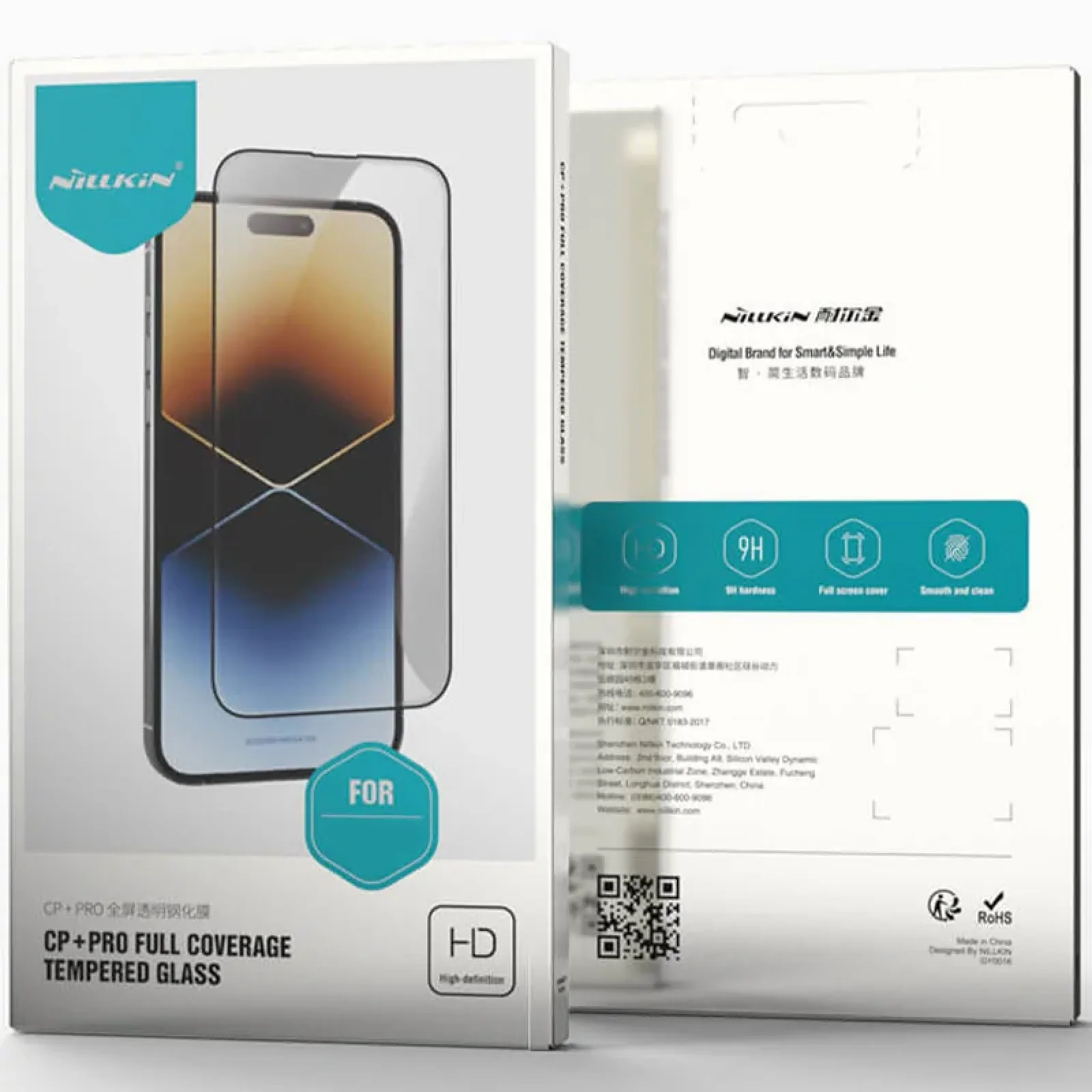 Захисне скло Nillkin CP+PRO Tempered Glass для Samsung Galaxy A15 4G/5G