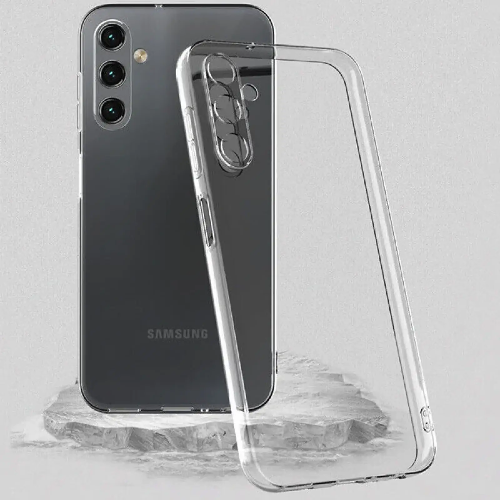 Чехол TPU Epic Transparent 1,5mm Full Camera для Samsung Galaxy A25 5G