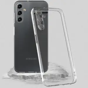 Чехол TPU Epic Transparent 1,5mm Full Camera для Samsung Galaxy A25 5G