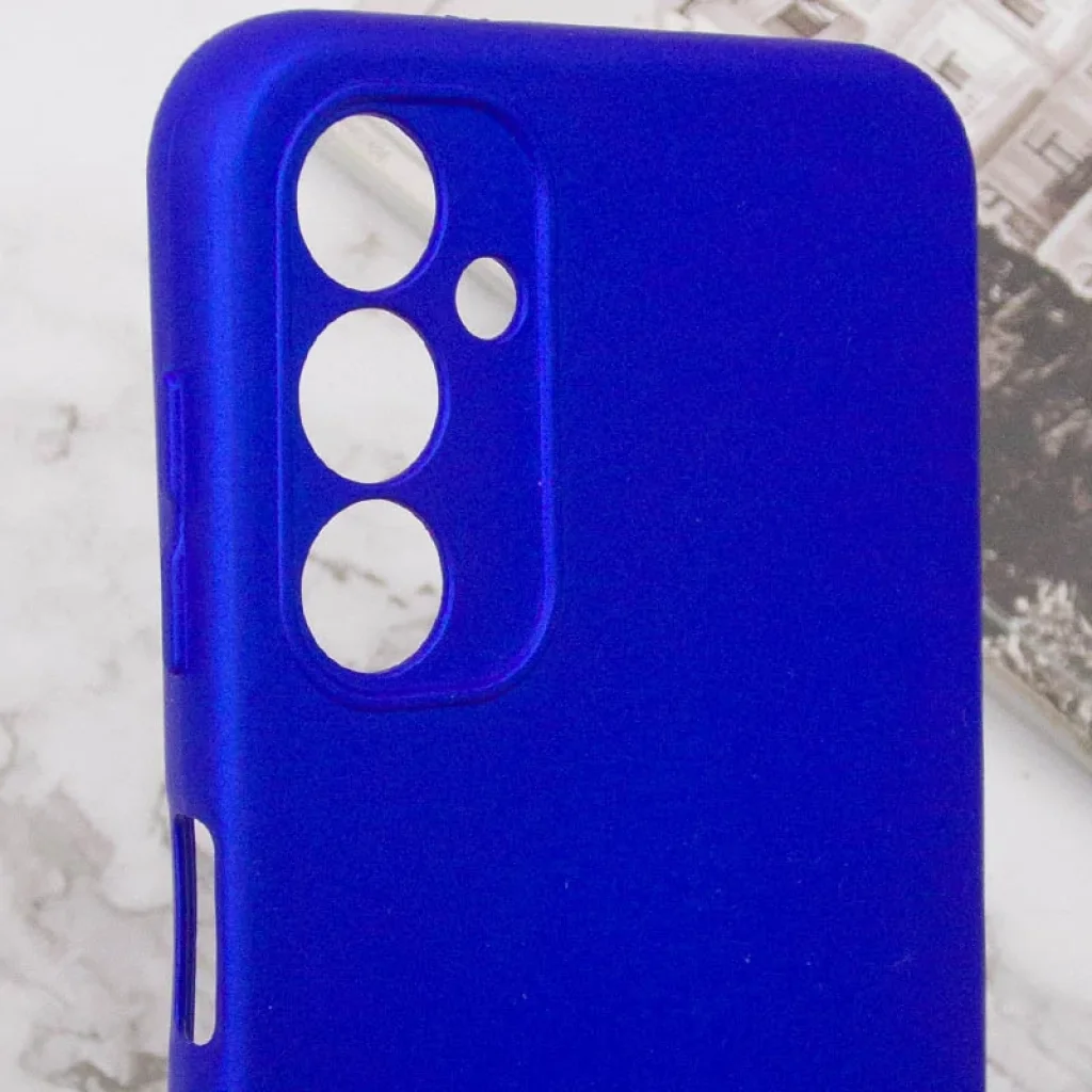 Чохол Silicone Cover Lakshmi Full Camera (AA) для Samsung Galaxy A25 5G Iris