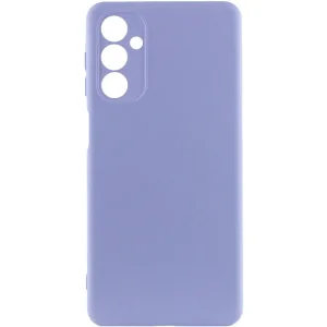 Колір: Фіолетовий - Чохол Silicone Cover Lakshmi Full Camera (AA) для Samsung Galaxy A25 5G Dasheen
