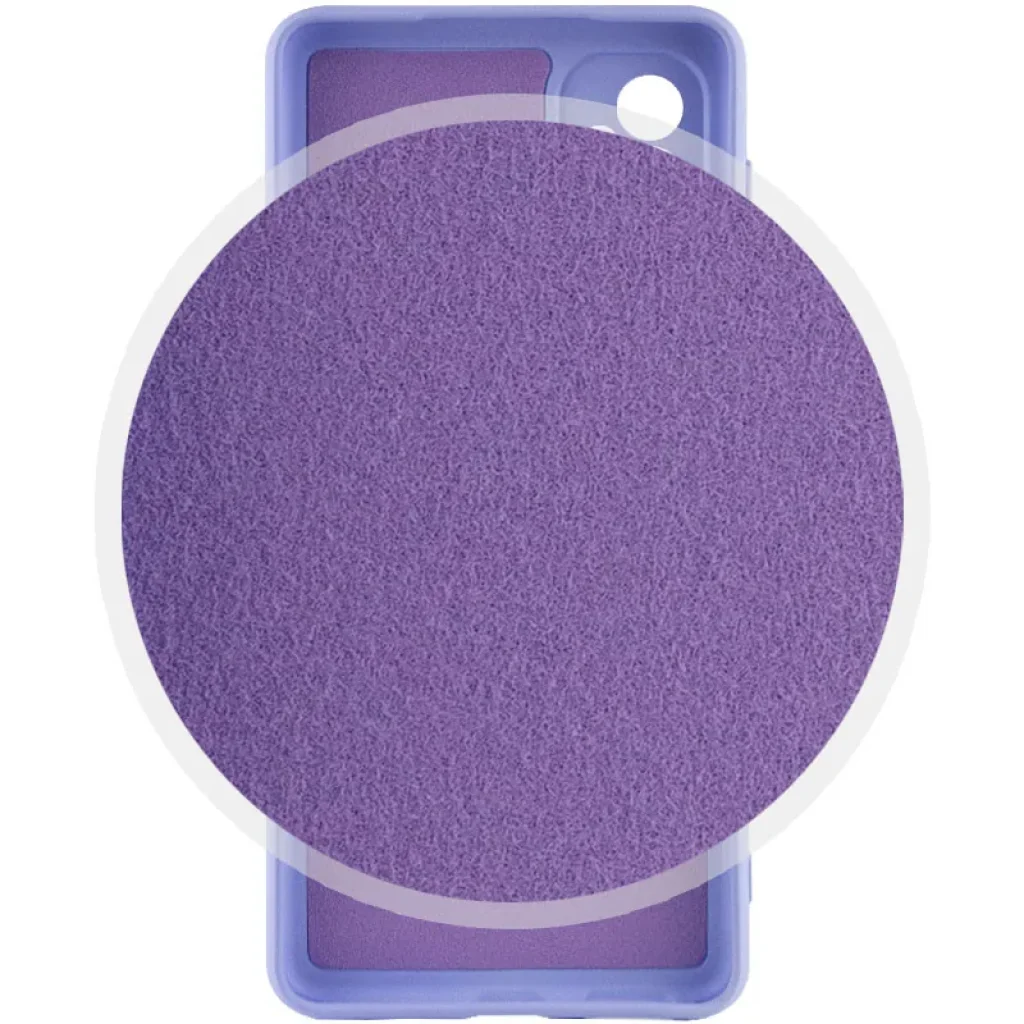 Чохол Silicone Cover Lakshmi Full Camera (AA) для Samsung Galaxy A25 5G Dasheen