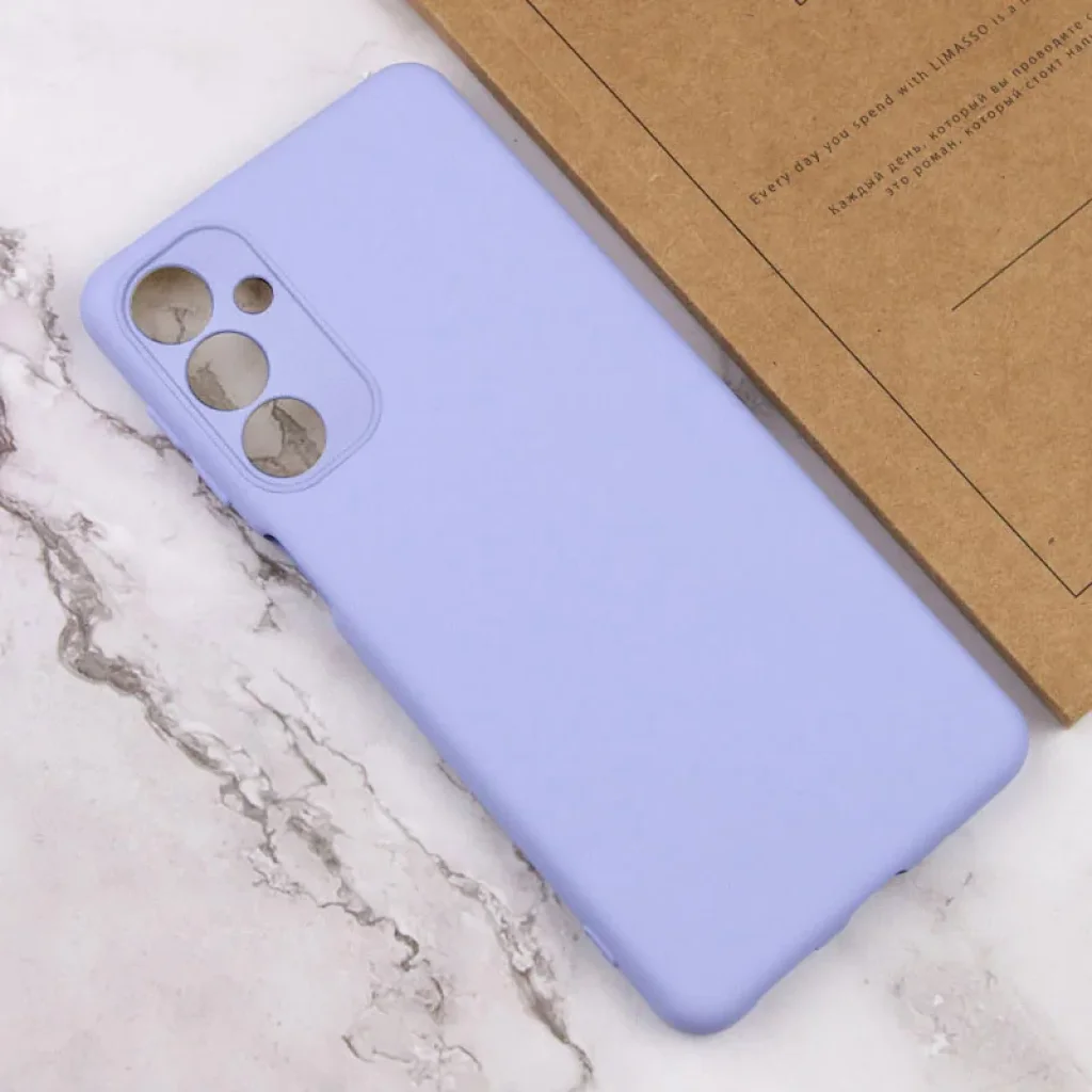 Чохол Silicone Cover Lakshmi Full Camera (AA) для Samsung Galaxy A25 5G Dasheen
